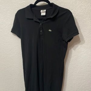 Black Lacoste dress